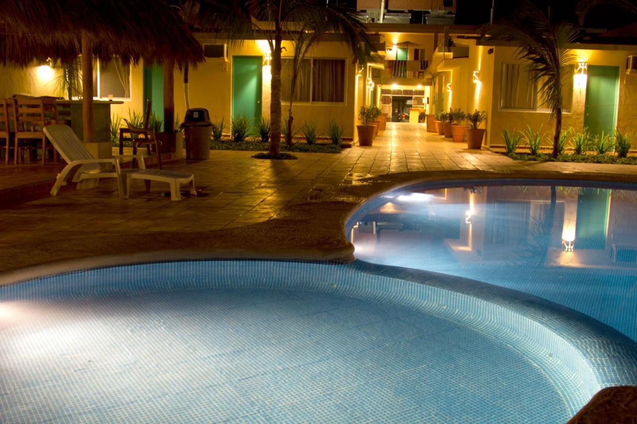 Bungalows Las Arenas San Patricio Melaque Exterior foto