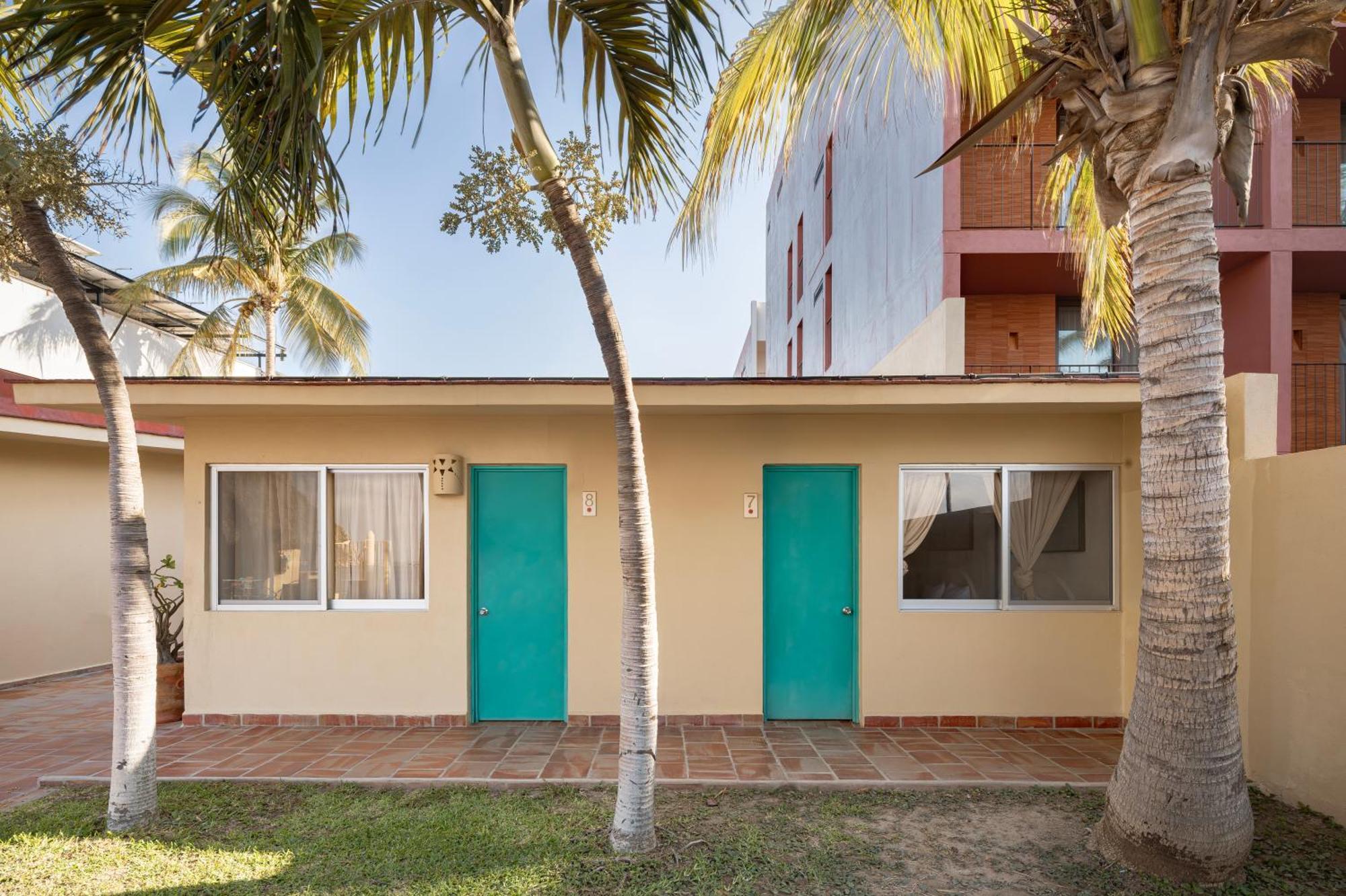 Bungalows Las Arenas San Patricio Melaque Exterior foto