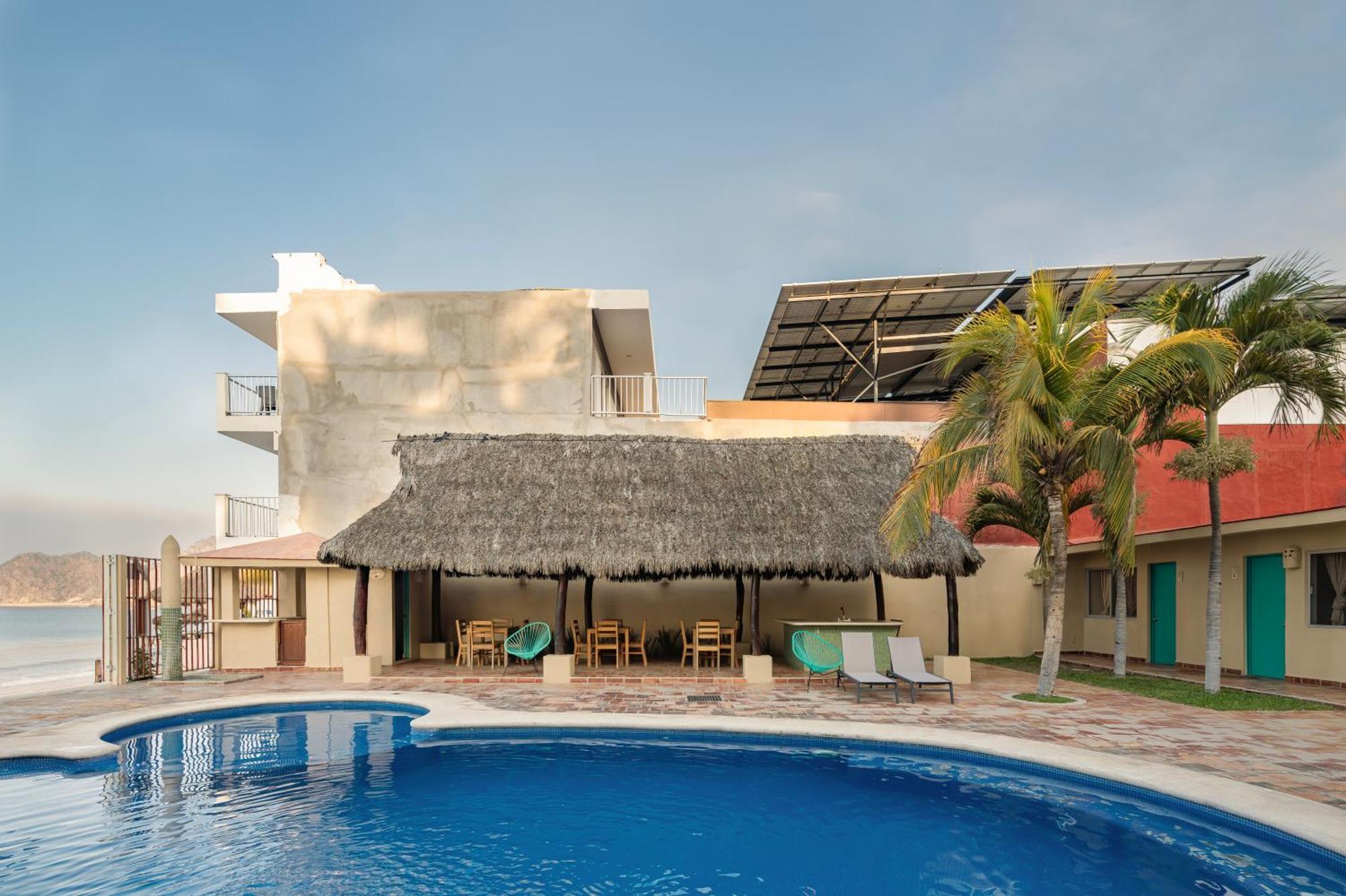Bungalows Las Arenas San Patricio Melaque Exterior foto