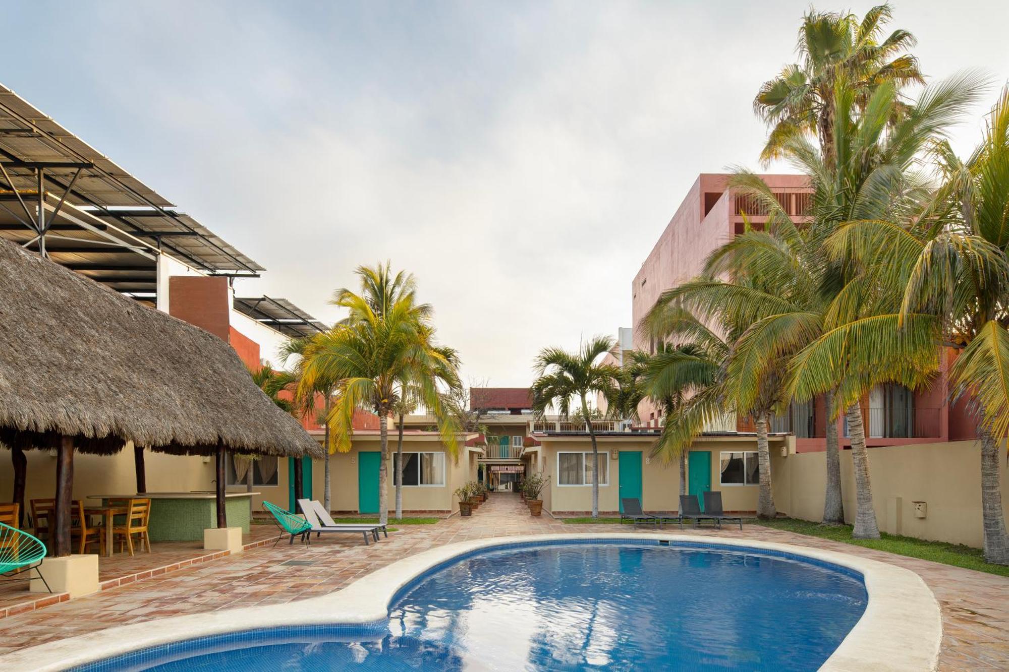 Bungalows Las Arenas San Patricio Melaque Exterior foto